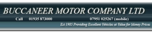 Buccaneer Motor Company logo